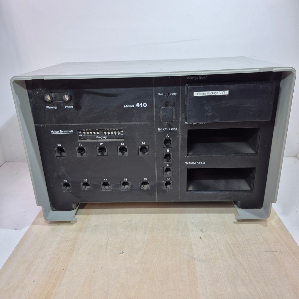 AT&T Western Electric Communications System 410 Control Unit R85HU08 Vintage PBX
